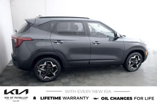 Gravity Gray 2026 Kia Seltos S