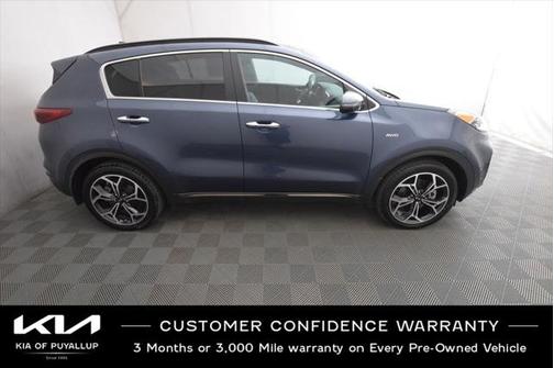 2022 Kia Sportage SX Turbo