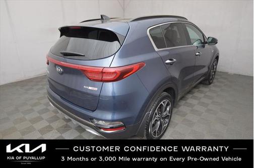2022 Kia Sportage SX Turbo