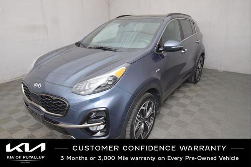 2022 Kia Sportage SX Turbo