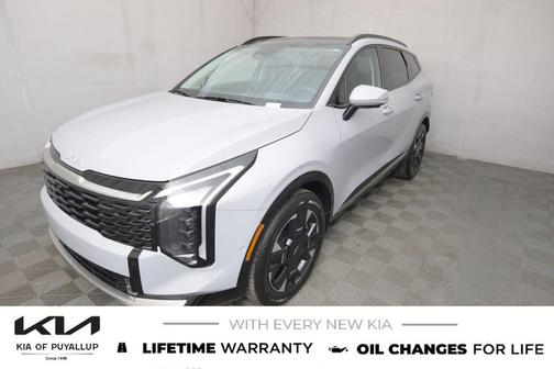 2026 Kia Sportage Hybrid SX-Prestige