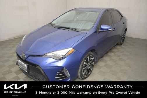 2018 Toyota Corolla SE
