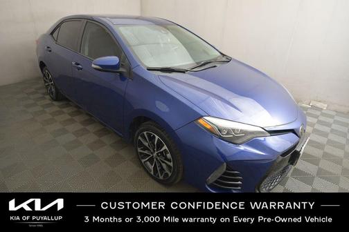 2018 Toyota Corolla SE
