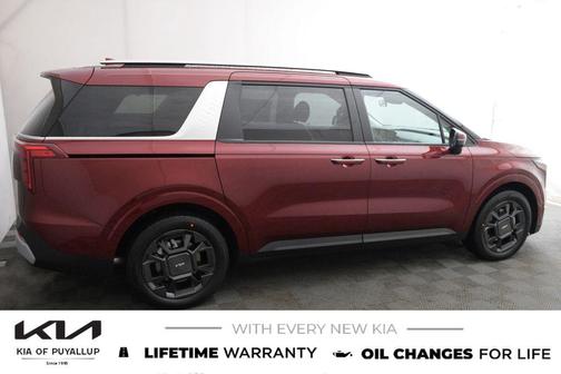 2026 Kia Carnival Hybrid EX