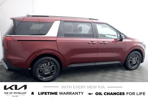 2026 Kia Carnival Hybrid EX