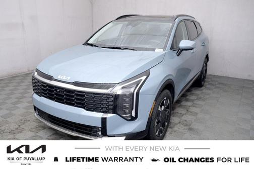 2026 Kia Sportage Hybrid SX-Prestige