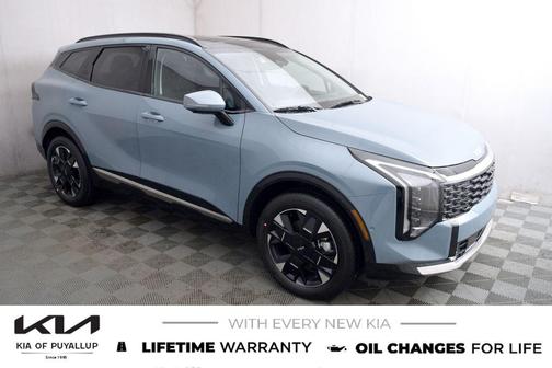 2026 Kia Sportage Hybrid SX-Prestige