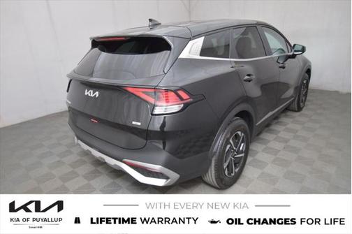 2025 Kia Sportage Hybrid LX