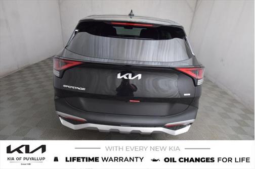 2025 Kia Sportage Hybrid LX
