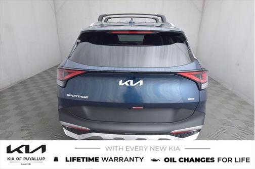 2025 Kia Sportage Hybrid EX