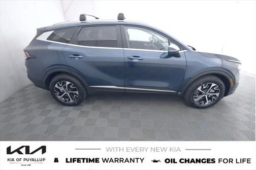 2025 Kia Sportage Hybrid EX