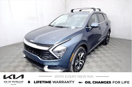 2025 Kia Sportage Hybrid EX