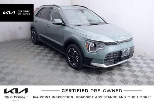Cityscape Green 2024 Kia Niro EV Wind