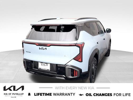 Frost Blue 2027 Kia Seltos X-Line SX