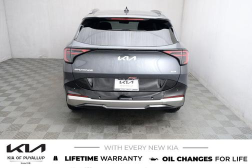 Gravity Gray 2026 Kia Sportage Hybrid SX-Prestige