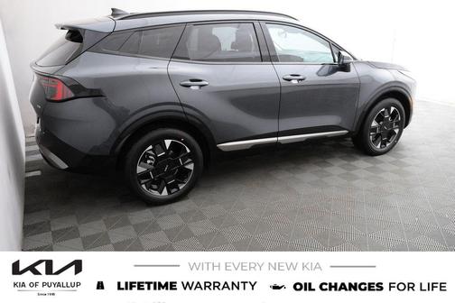 Gravity Gray 2026 Kia Sportage Hybrid SX-Prestige