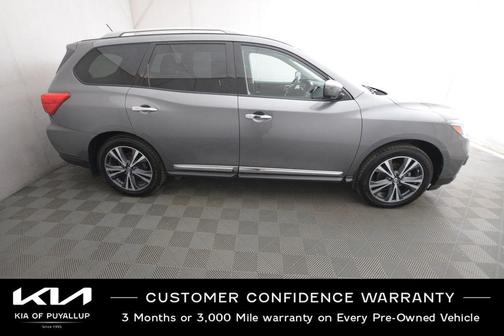 2018 Nissan Pathfinder S