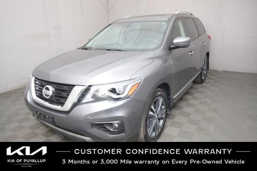2018 Nissan Pathfinder S