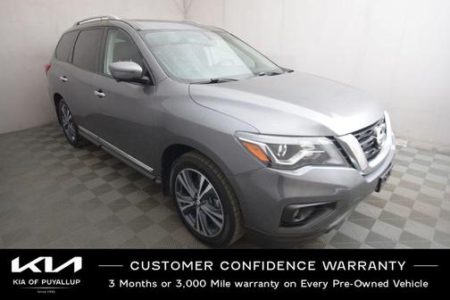 2018 Nissan Pathfinder S