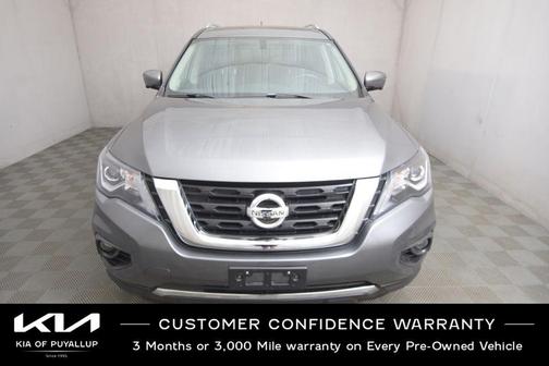 2018 Nissan Pathfinder S