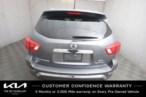 2018 Nissan Pathfinder S