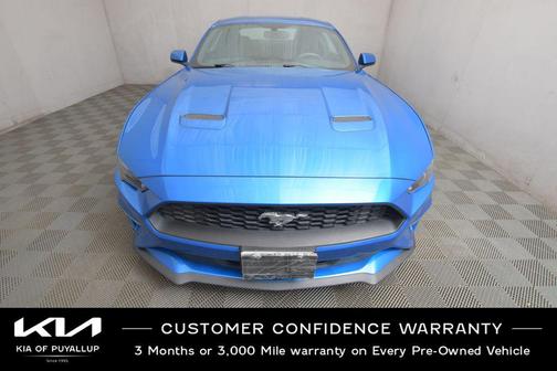 2019 Ford Mustang EcoBoost