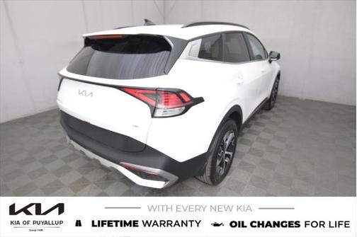 2025 Kia Sportage Hybrid EX