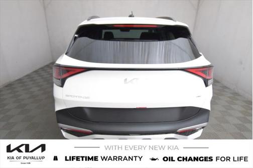 2025 Kia Sportage Hybrid EX