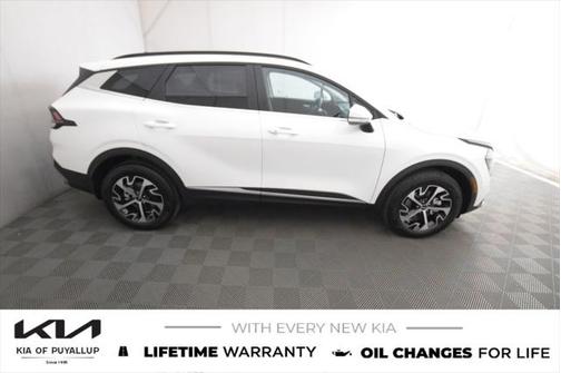 2025 Kia Sportage Hybrid EX