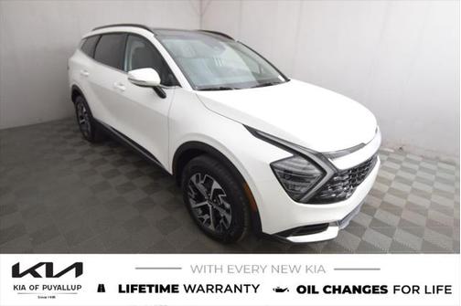 2025 Kia Sportage Hybrid EX