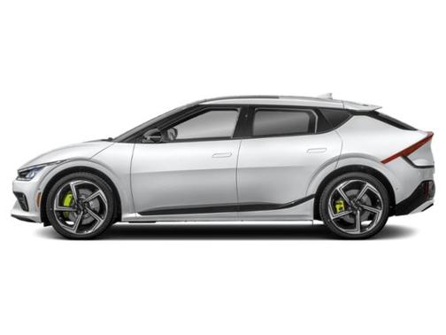 Steel Matte Gray 2024 Kia EV6 GT