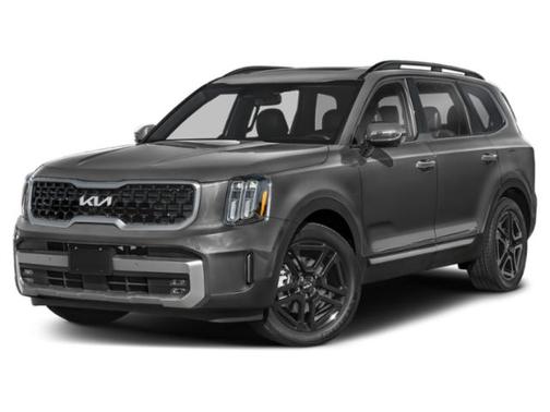 Gravity Gray 2023 Kia Telluride SX X-Line