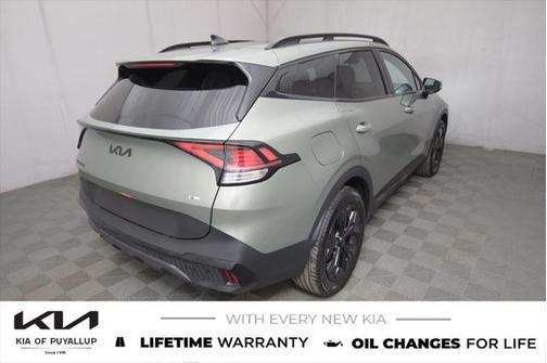 2025 Kia Sportage X-Line
