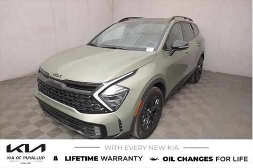 2025 Kia Sportage X-Line