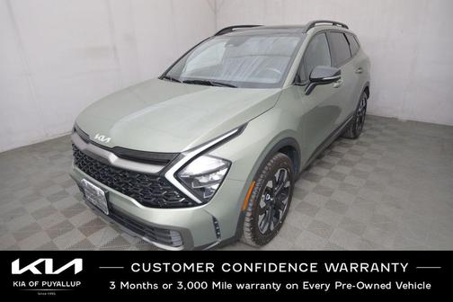 2023 Kia Sportage X-Line