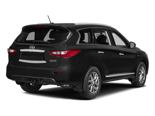 Black Obsidian 2014 INFINITI QX60 Base