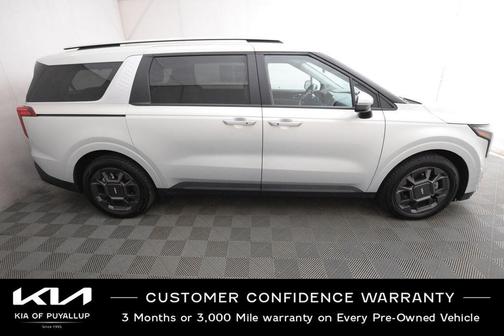 2025 Kia Carnival Hybrid EX