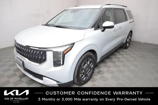 2025 Kia Carnival Hybrid EX