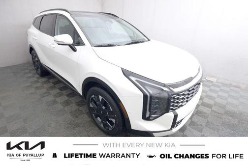 2026 Kia Sportage Hybrid SX-Prestige