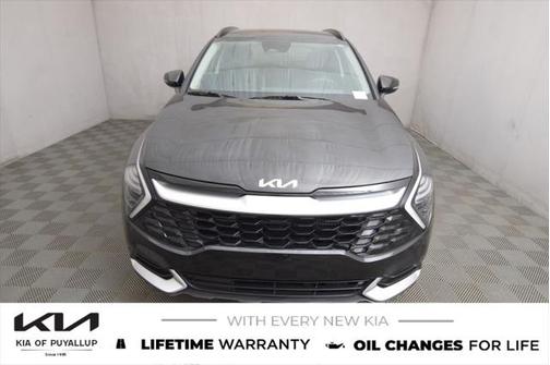 2025 Kia Sportage Hybrid EX
