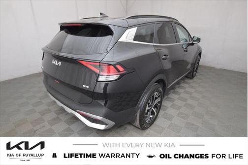 2025 Kia Sportage Hybrid EX