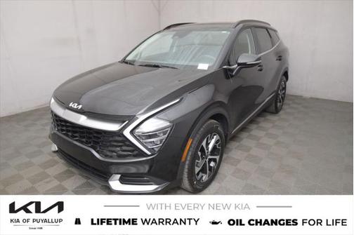 2025 Kia Sportage Hybrid EX