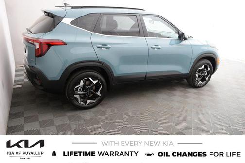 Pluton Blue 2026 Kia Seltos EX