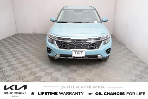Pluton Blue 2026 Kia Seltos EX