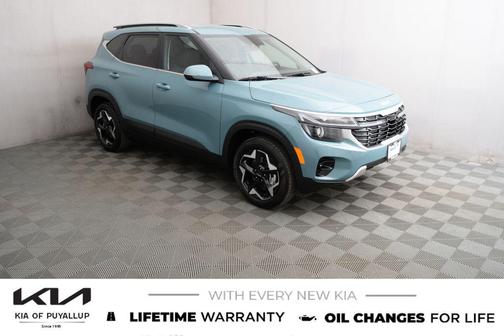 Pluton Blue 2026 Kia Seltos EX