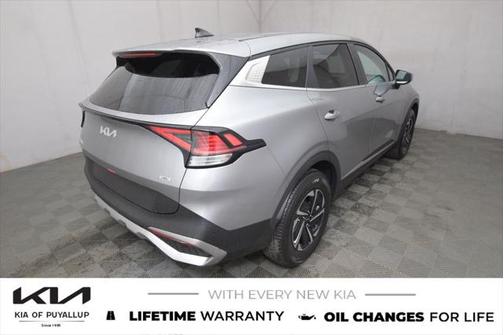 2025 Kia Sportage Hybrid LX