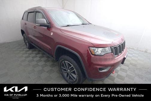 2018 Jeep Grand Cherokee Trailhawk