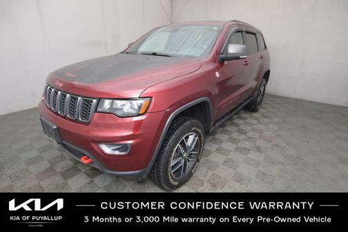 2018 Jeep Grand Cherokee Trailhawk