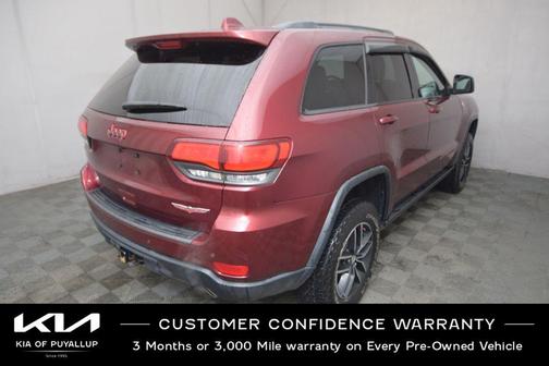 2018 Jeep Grand Cherokee Trailhawk