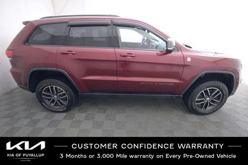 2018 Jeep Grand Cherokee Trailhawk